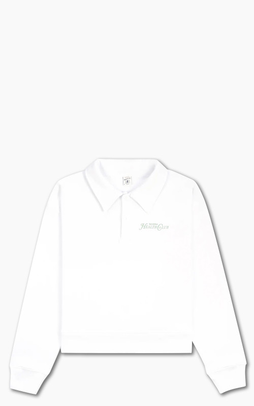 Sporty & Rich Rizzoli Polo White