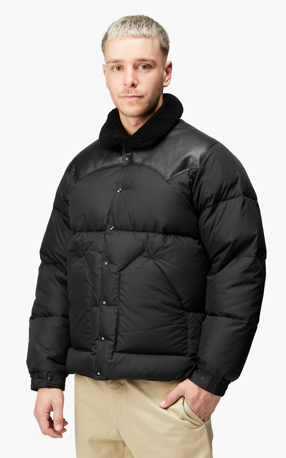 Rocky Mountain Featherbed V2 Christy Down Jacket Black Cultizm