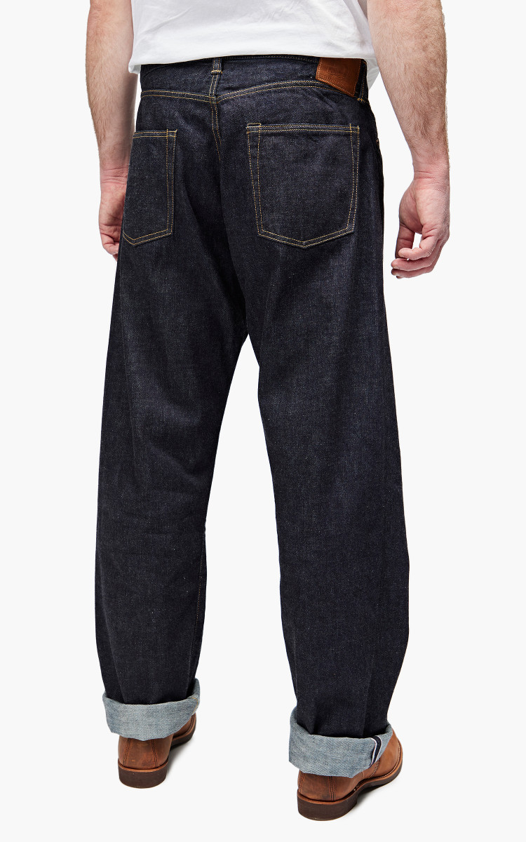 Momotaro Jeans MJE2060M31 Heritage Wide Straight Jeans 13oz | Cultizm