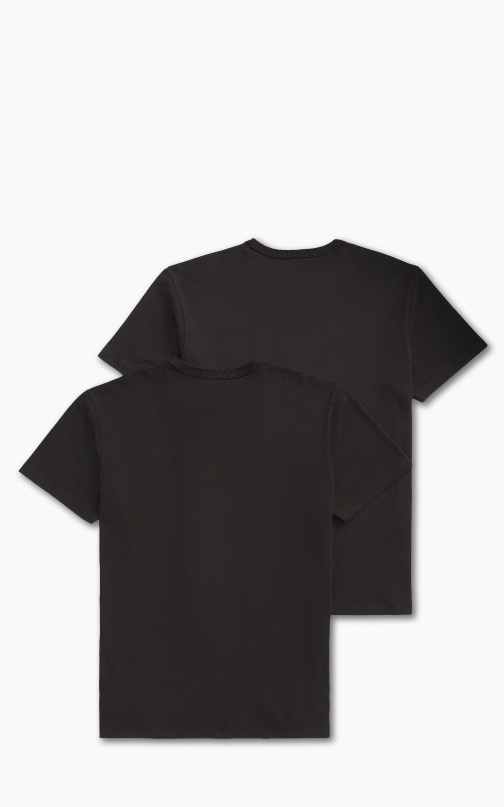 Tシャツ・カットソー RRL SS25 Shirts (782959629001 WASHED BLACK) RRL Embroidered Denim Workshirt Washed Black | Cultizm