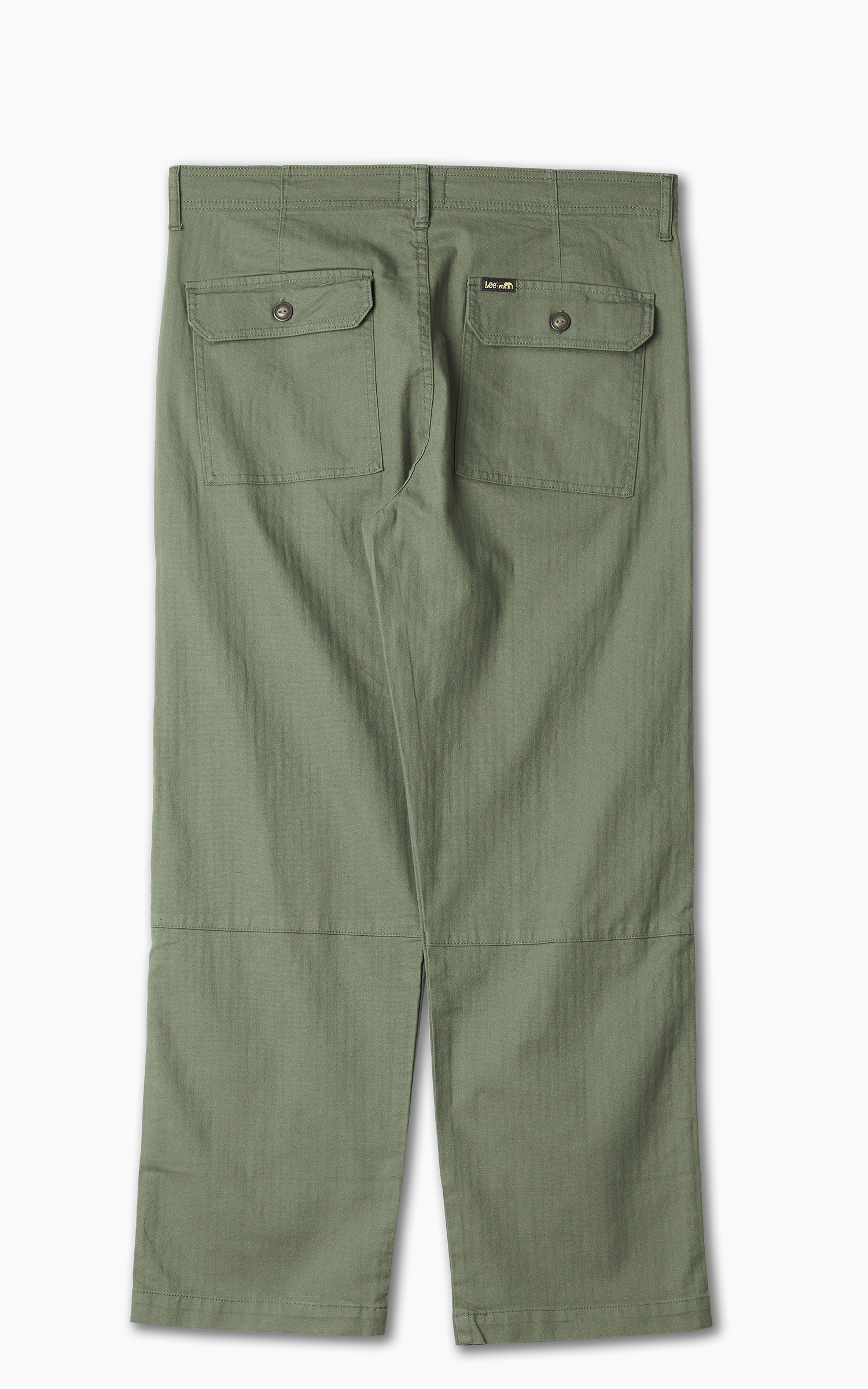 Lee x The Brooklyn Circus Drawstring Pant Muted Olive | Cultizm