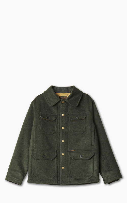 The Quartermaster Hunter Jacket Calvana Green