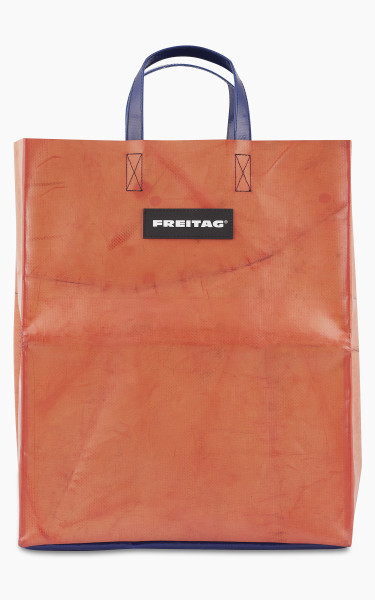Freitag F52 Miami Vice Shopping Bag Orange 16-1