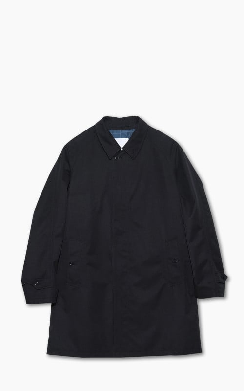 Nanamica 2L GORE-TEX Soutien Collar Coat Black