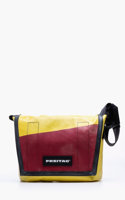 Freitag F11 Lassie Messenger Bag Classic S Yellow 8-1