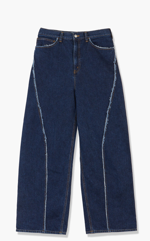 Jieda Used Loose Fit Jeans Indigo JIE-22S-PT01-B-Indigo