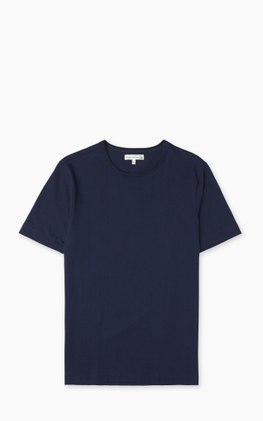 Merz b. Schwanen 2M15 Sturdy Jersey T-Shirt Ink Blue