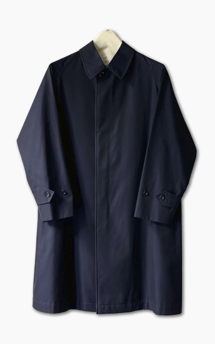 ジャケット・アウター ANATOMICA SINGLE RAGLAN COAT IV Anatomica Single Raglan Coat IV Reversible Charcoal | Cultizm