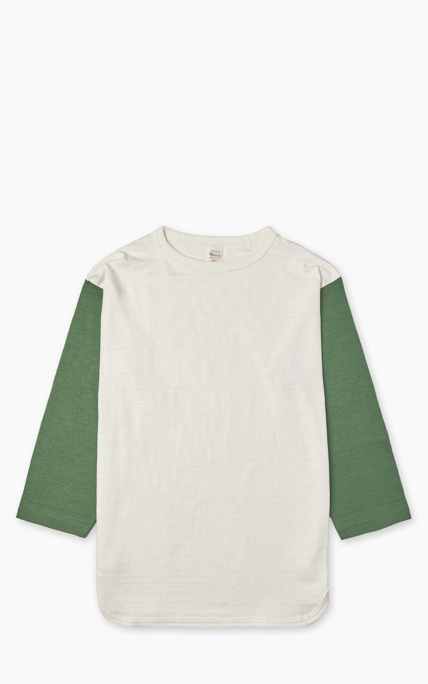 Neighborhood Baseball Shirt SS (Grey) – August