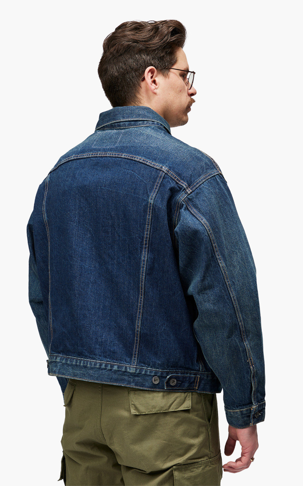 Levi's® Made & Crafted Oversized Type II Trucker Jacket Dark