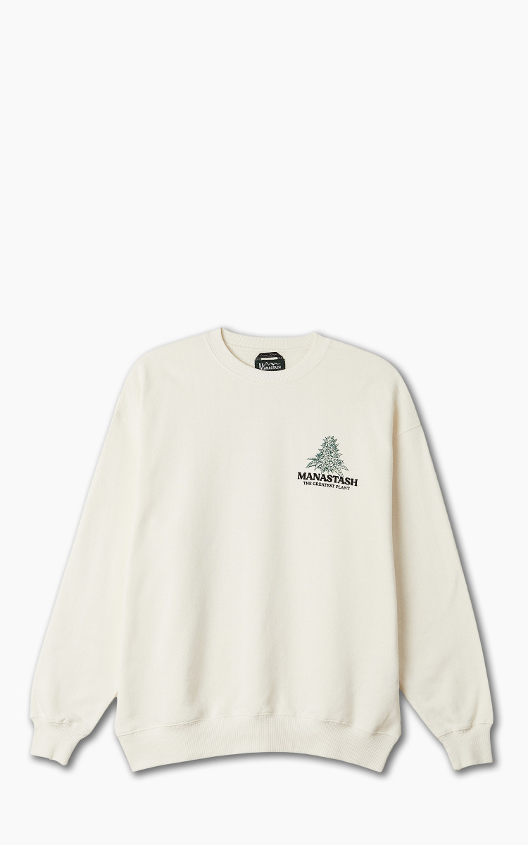 再入荷のおすすめ最新情報 Manastash Cultizm | Natural TGP Sweatshirt Cascade Clothing