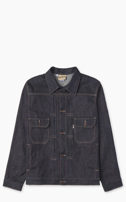 Railcar Fine Goods Type 2 Jacket Kurabo Denim Indigo 11.5oz