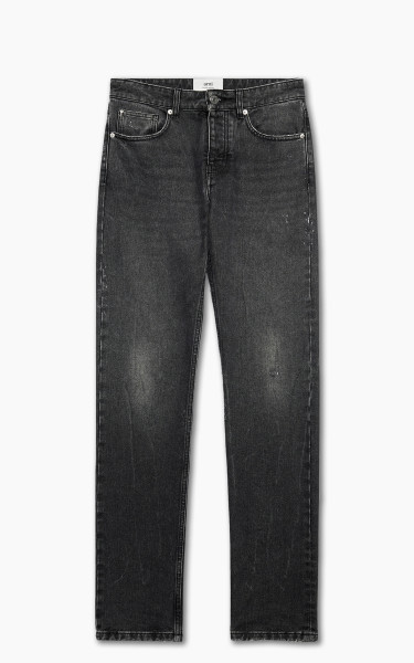 AMI Paris Classic Fit Jeans Used Black