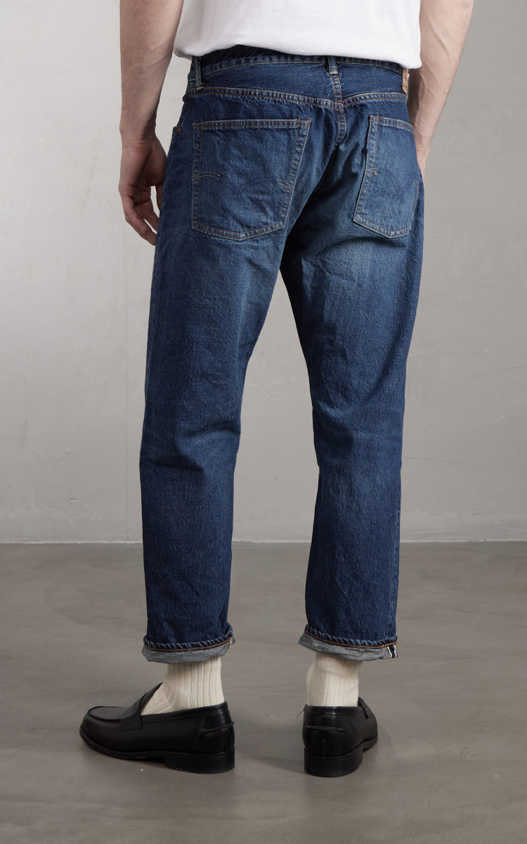 Warehouse & Co. Lot 1105 2nd Hand Jeans Used Wash Dark | Cultizm