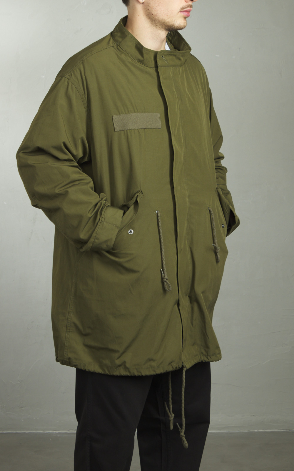 Houston US M65 Fishtail Parka Olive Drab | Cultizm Houston US M65 Fishtail Parka Olive Drab | Cultizm