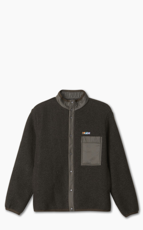 A.P.C. Blouson Ewan Jacket Maroon