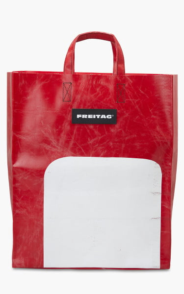 Freitag F52 Miami Vice Shopping Bag Red 13-4