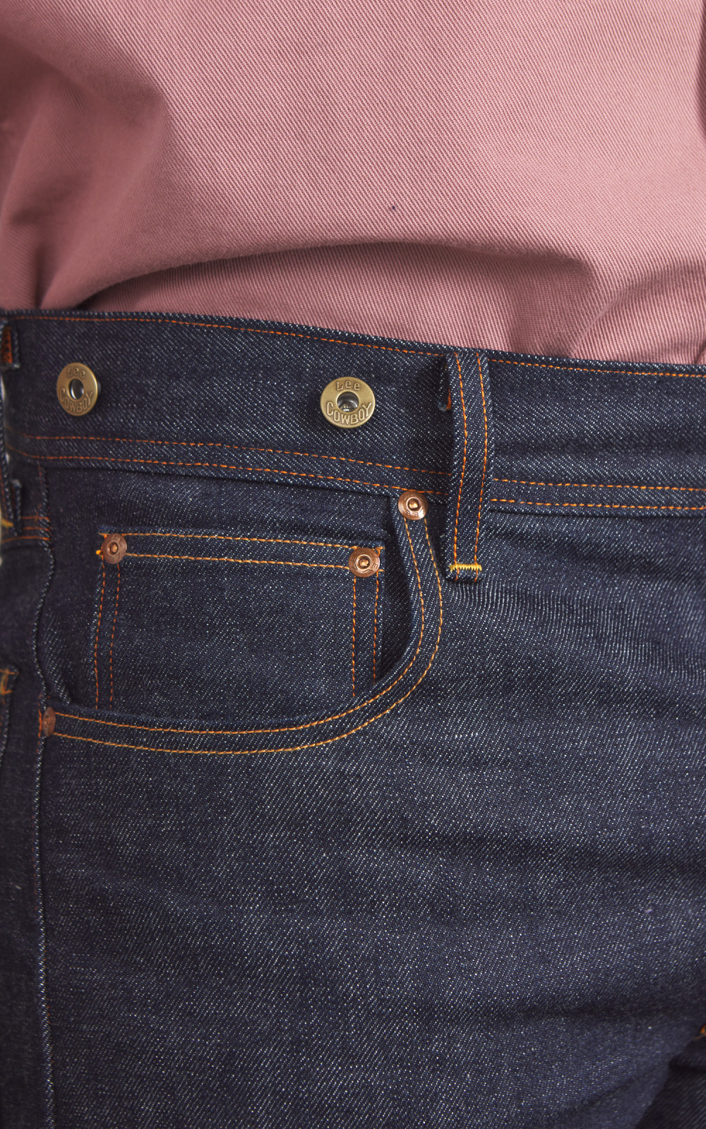 Lee Cowboy Pants タペストリー　デニム 101 100周年】101 COWBOY WIDE PANTS/カウボーイワイド