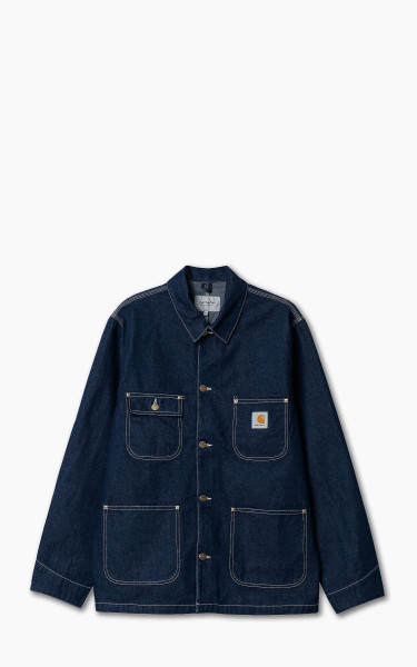 Carhartt WIP OG Chore Coat Blue One Wash