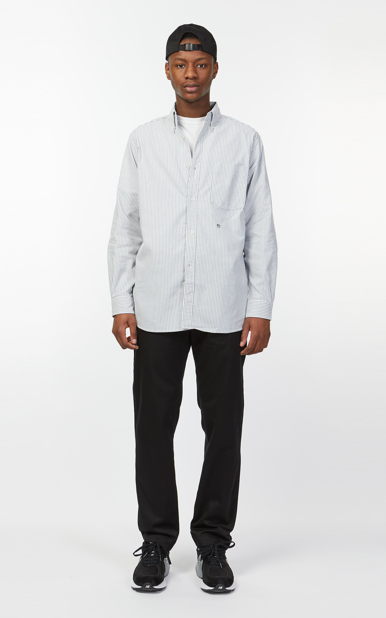 Nanamica Straight Chino Pants Black | Cultizm