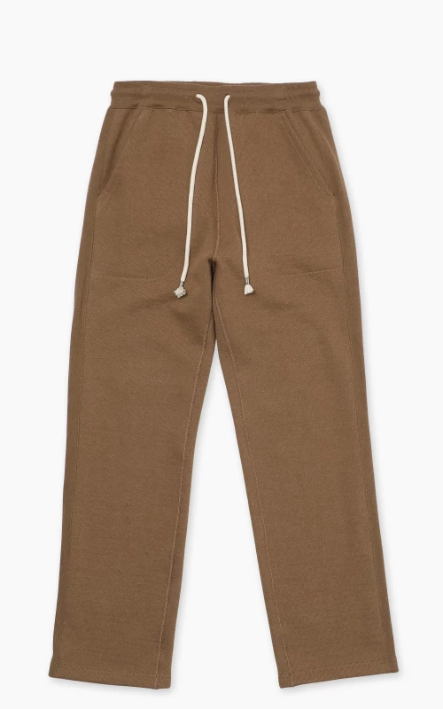 Wonder Looper Iron Mordant Foxfibre® Sweatpants Double Heavyweight French Terry Coyote 80