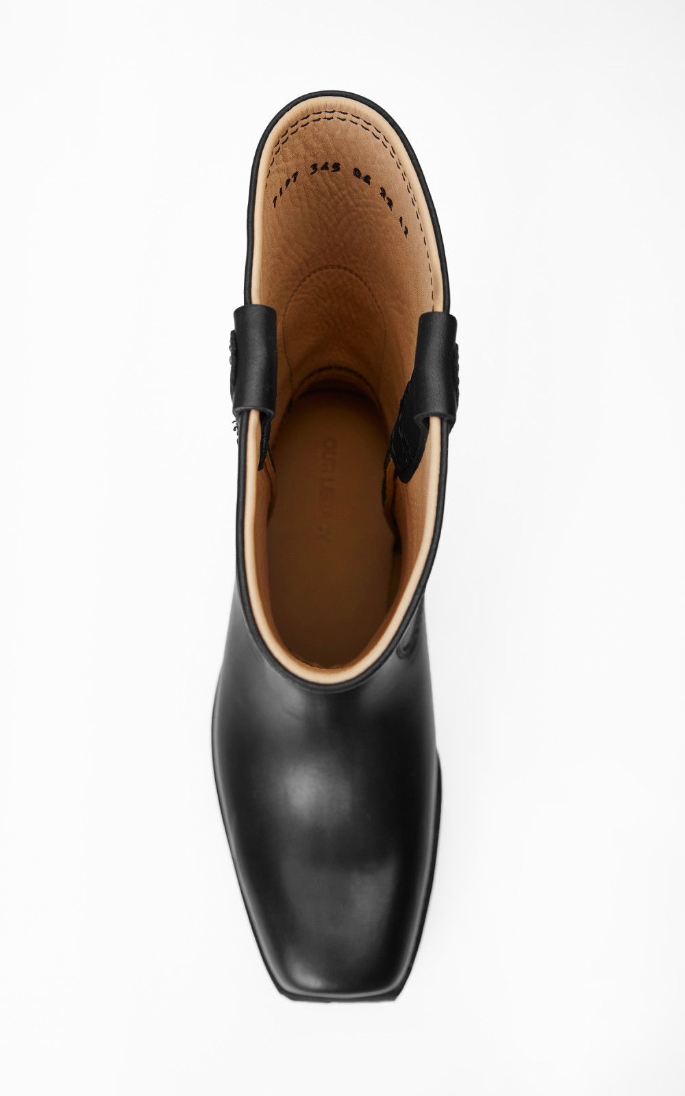 Our Legacy Flat Toe Boot Black | Cultizm
