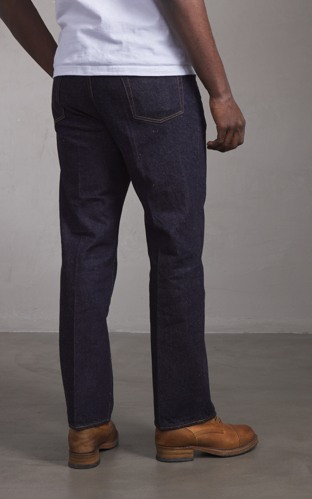 36 KAPTAIN SUNSHINE SKATE SHOECUT DENIM