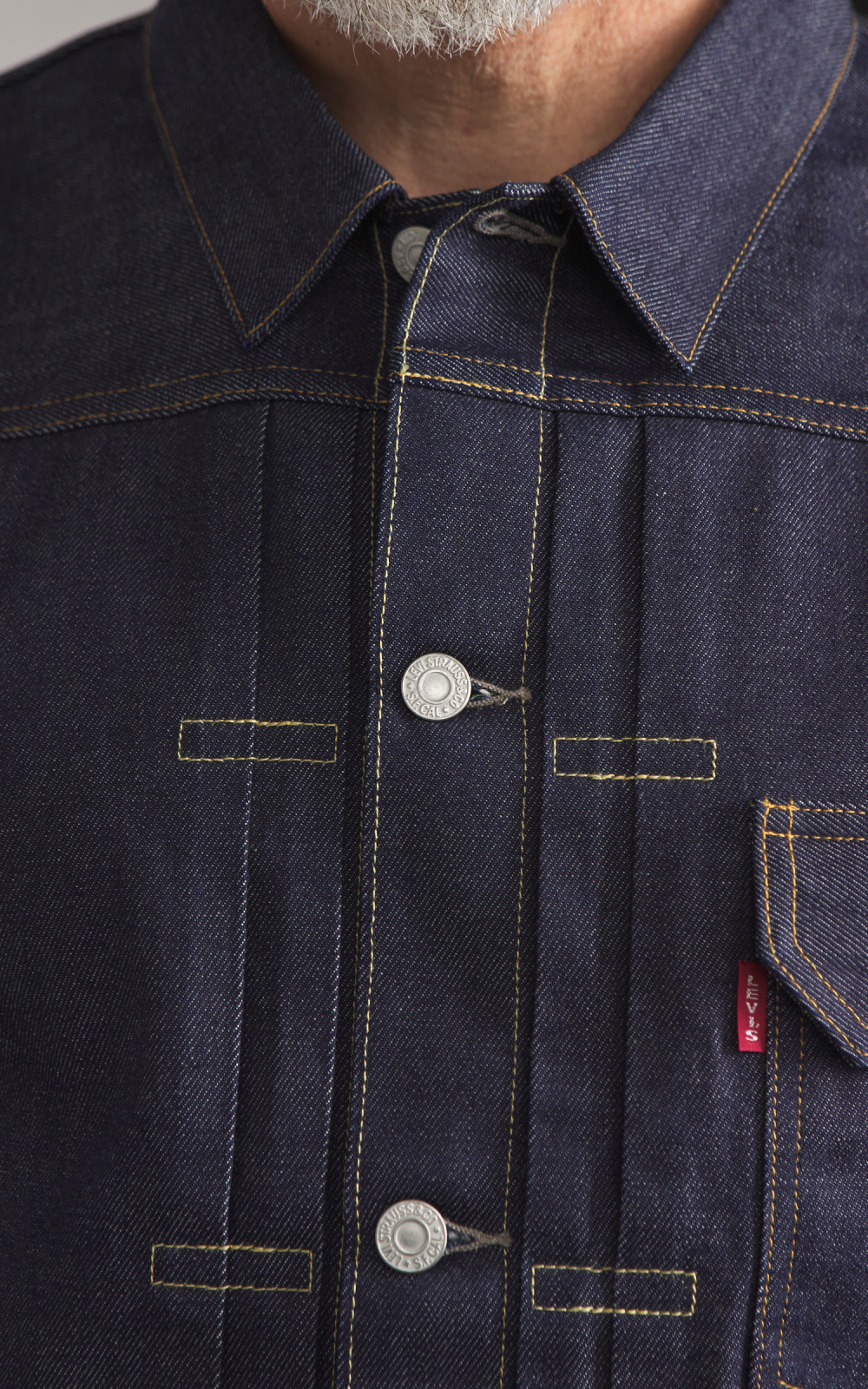 LEVI'S VINTAGE CLOTHING 1936 TYPEⅠ 1936 Type I Jacket - Dark Wash | Levi's® US