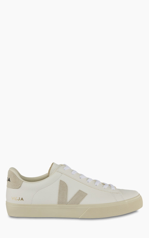 Veja Campo Chromefree Leather Extra White/Natural