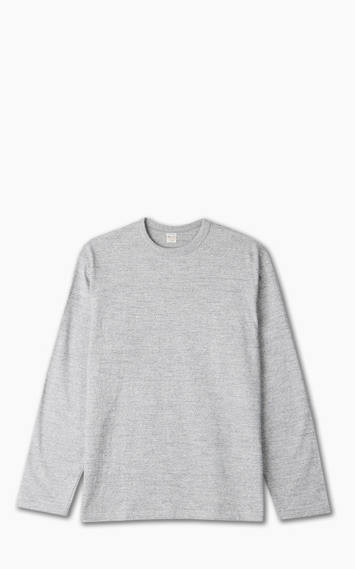 Warehouse & Co. Lot 5906 Long Sleeve T-Shirt Heather Grey