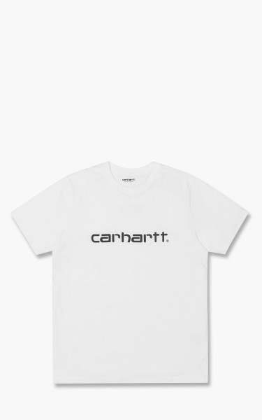 Carhartt WIP S/S Script T-Shirt White/Black I031047.00A.XX.03