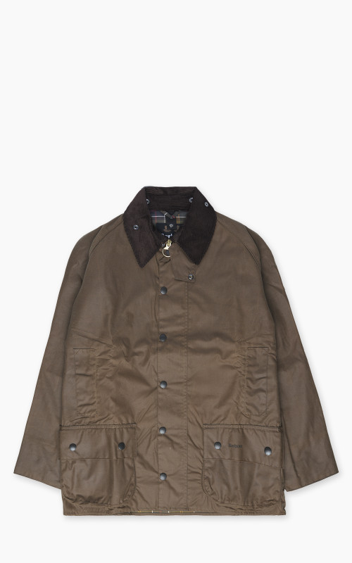 Barbour Beaufort Wax Jacket Bark Cultizm