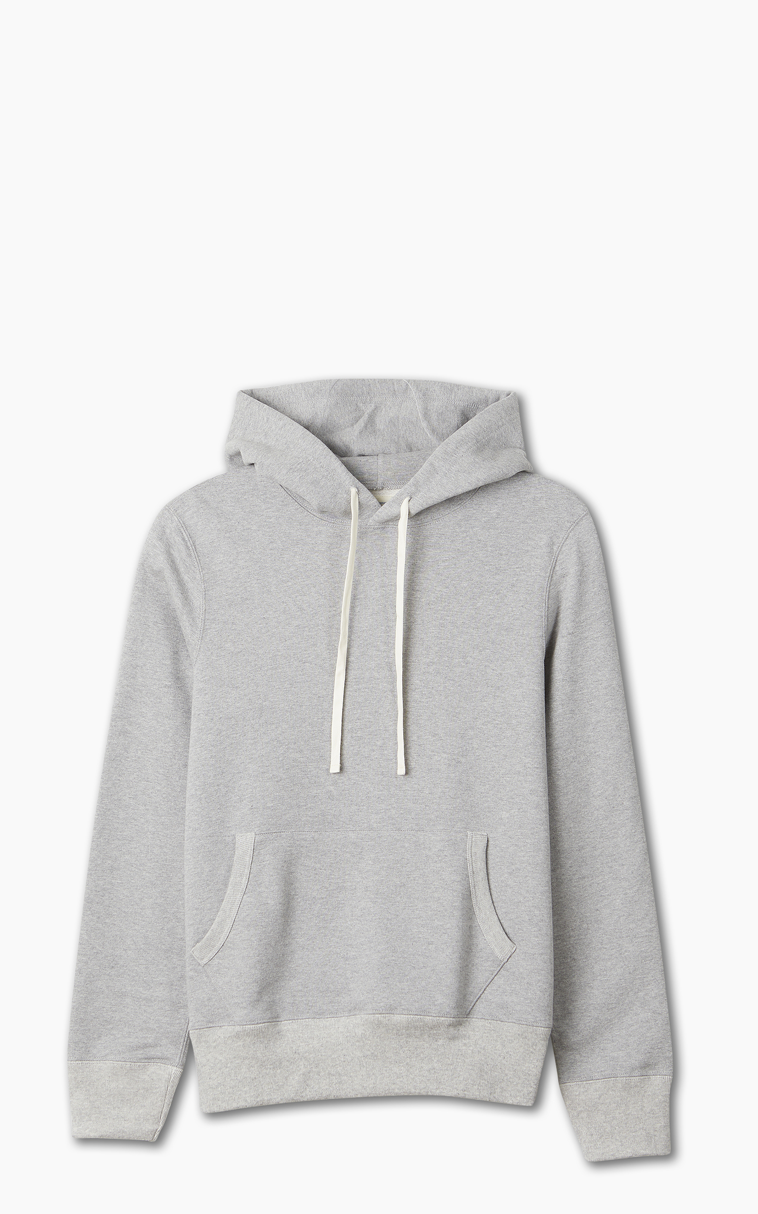 Merz b. Schwanen 382 Hooded Sweater Grey Melange | Cultizm