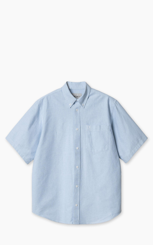 Carhartt WIP S/S Braxton Shirt Bleach/Wax