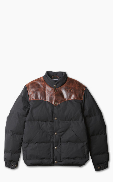 Shangri-La Heritage Bivacco Western Down Jacket Black