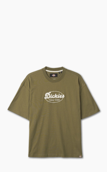 Dickies Gridley Tee SS Acorn