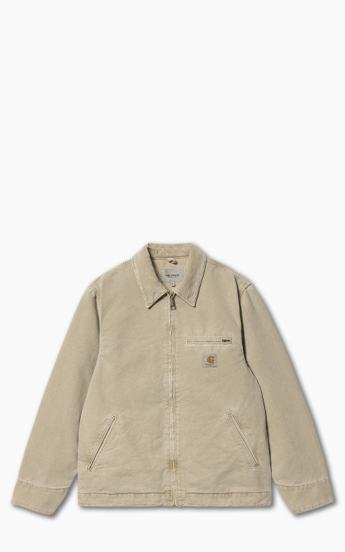 Carhartt WIP Detroit Jacket Dusty H Brown/Dusty H Brown Faded