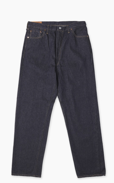 Kaptain Sunshine 5P Zipper Front Denim Pants One Wash Indigo