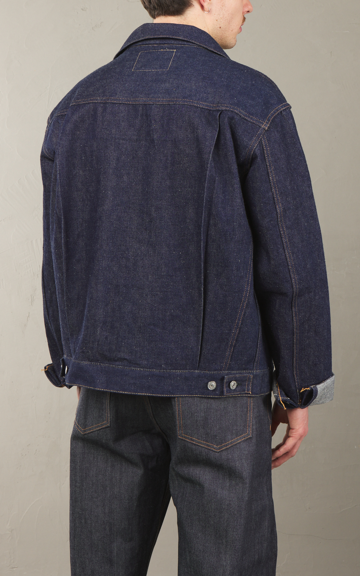 Warehouse & Co. Lot 2002XX Type II Denim Jacket Indigo 13.5oz | Cultizm