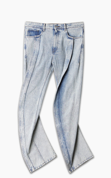 Y/Project Slim Banana Jeans Ice Blue