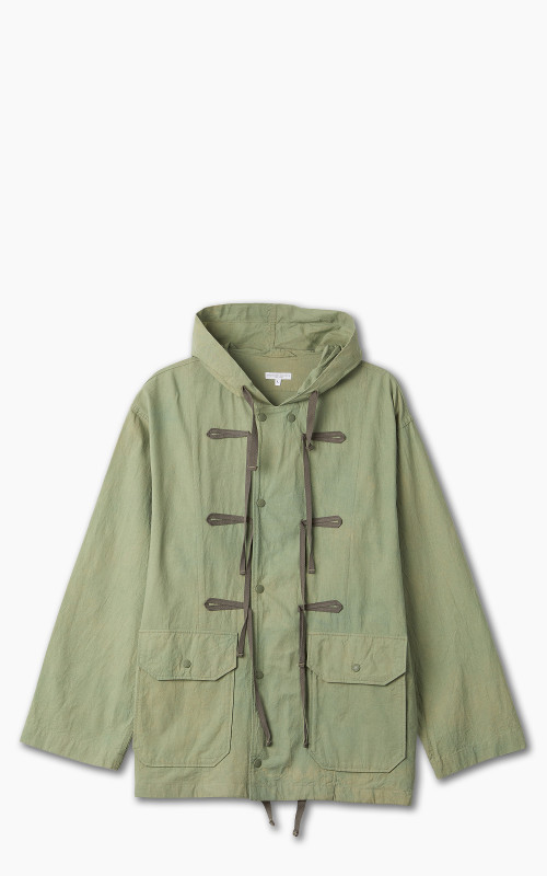 Engineered Garments LT Parka Cotton Sheeting Olive