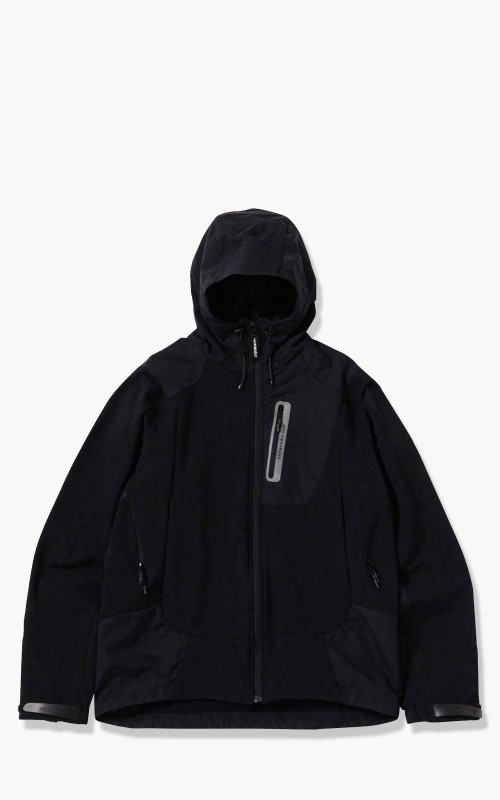 and wander Stretch Shell Jacket Black 5741221092-Black
