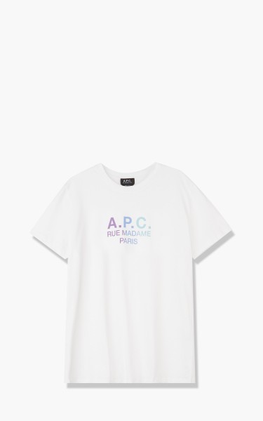 A.P.C. Tony T-Shirt White COEAV-H26082-AAB-White