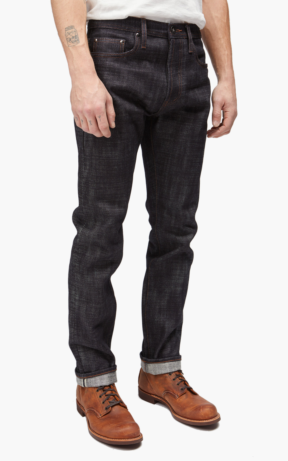 JemutのDobby Slub Bermuda Pants JemutのDobby Slub Bermuda Pants Locked Slub 20