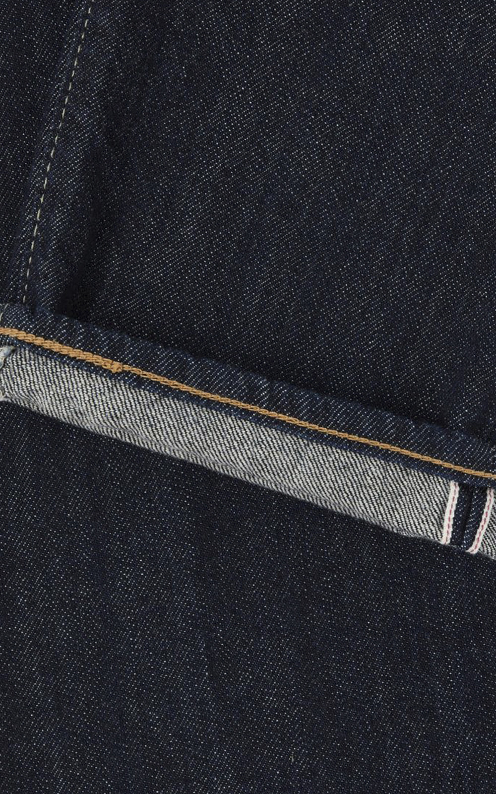 Edwin Regular Tapered Kaihara Indigo Lightweight Red Selvage Edwin Regular Tapered Kaihara Indigo Lightweight Red Selvage