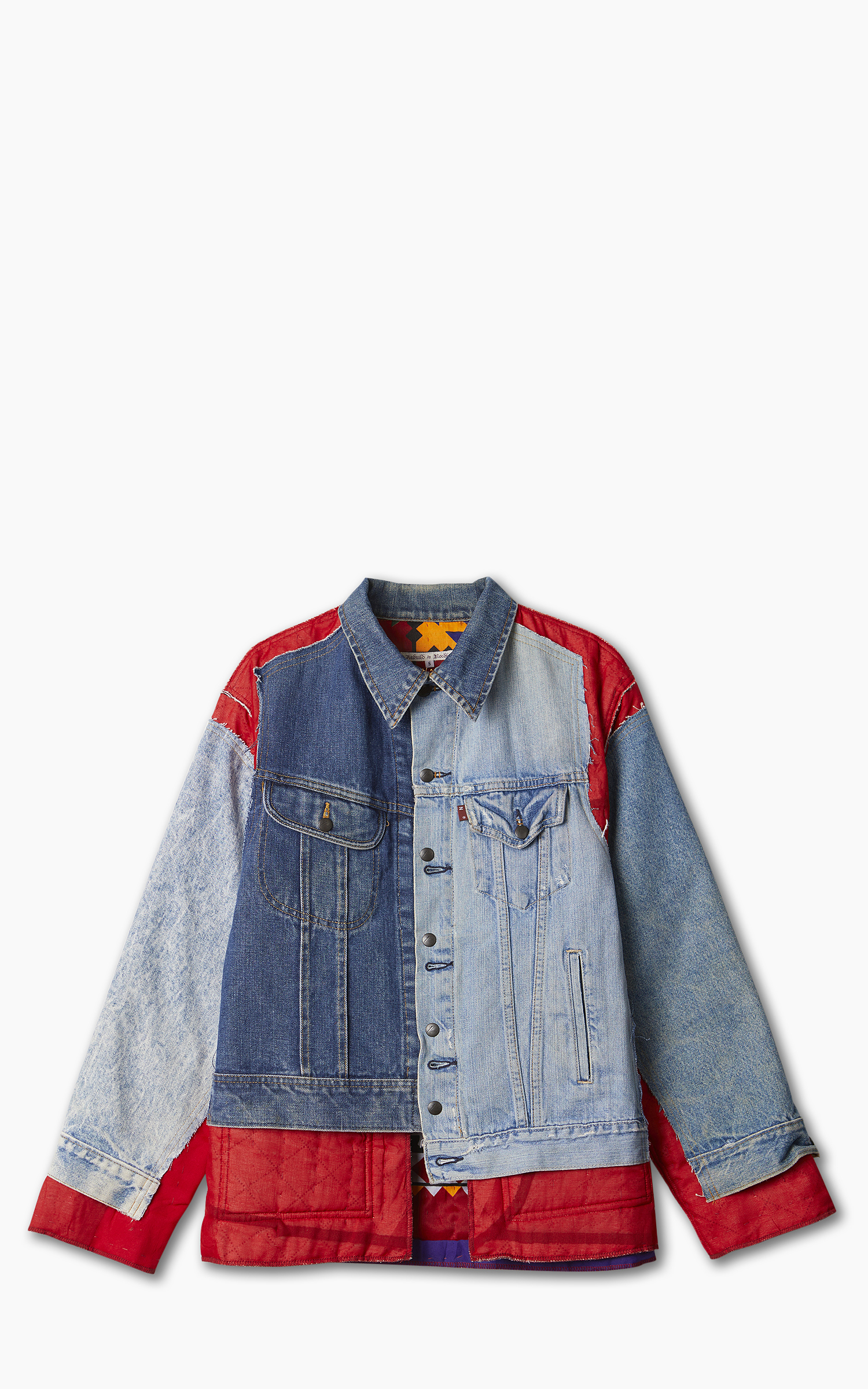 Needles Rebuild by Needles Jean Jacket Rug Covered