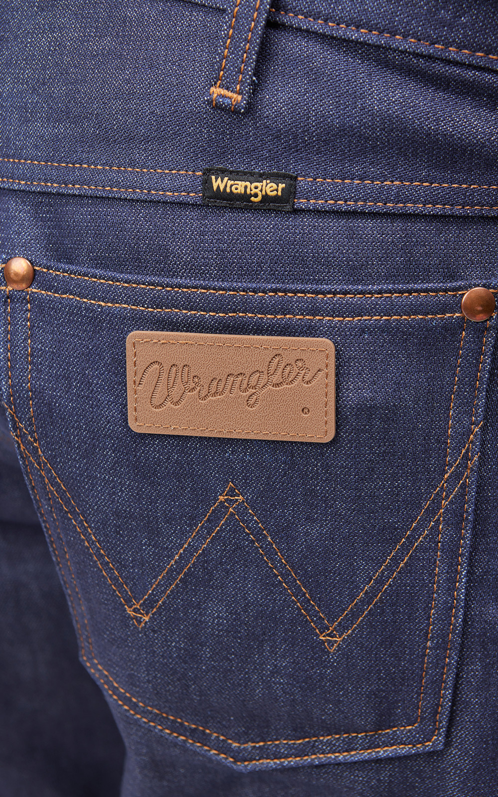 Wrangler Icons 11MWZ Western Slim Jeans New Indigo | Cultizm