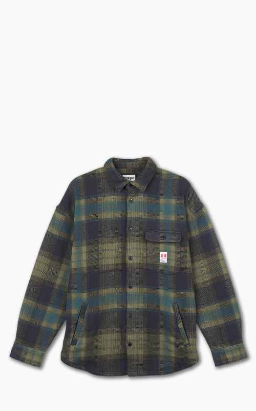 Wrangler Overshirt Oil Green