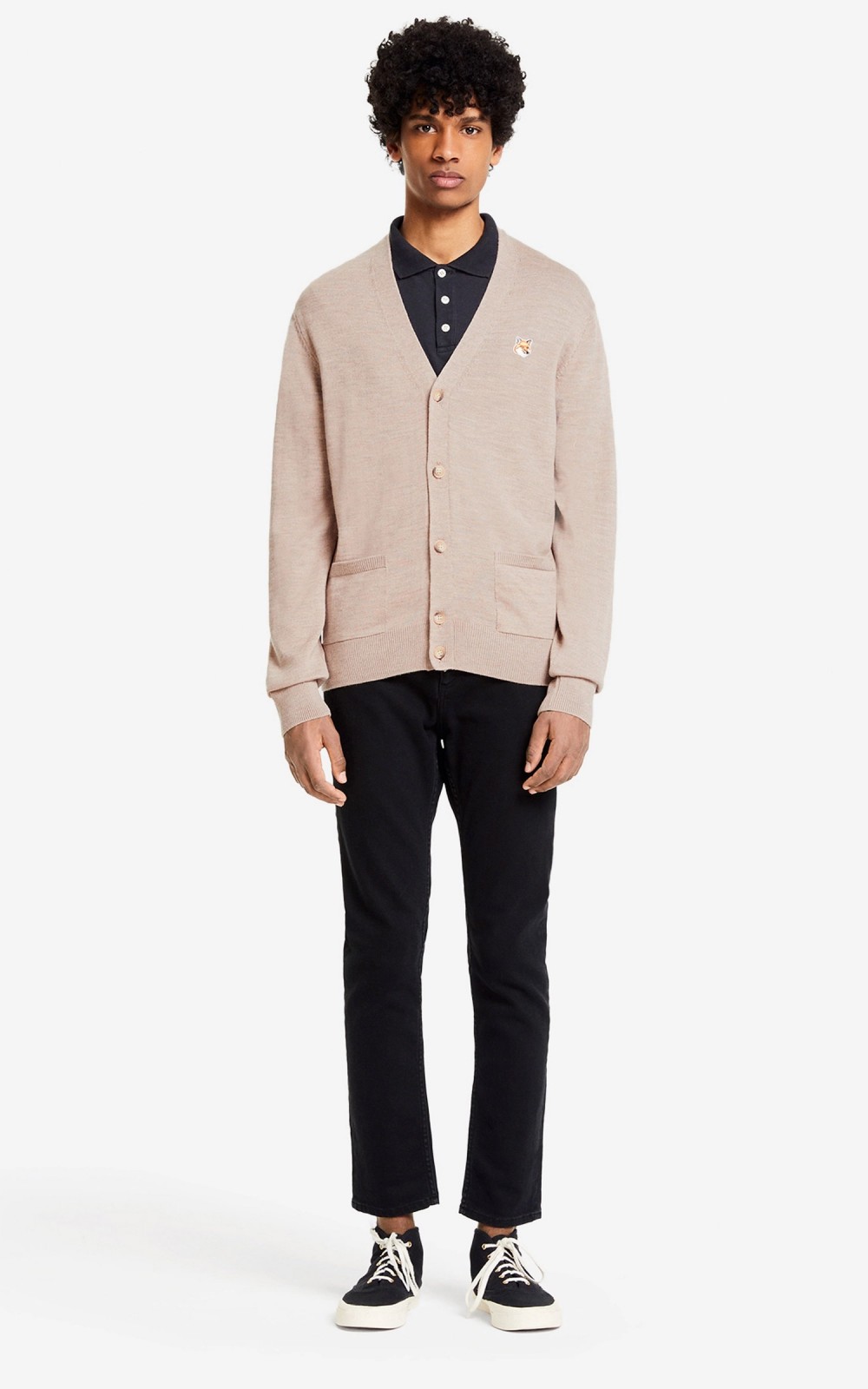 Maison kitsune classic cardigan store