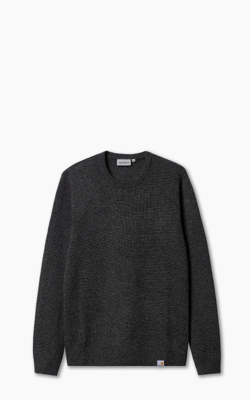 Carhartt WIP Allen Sweater Black Heather
